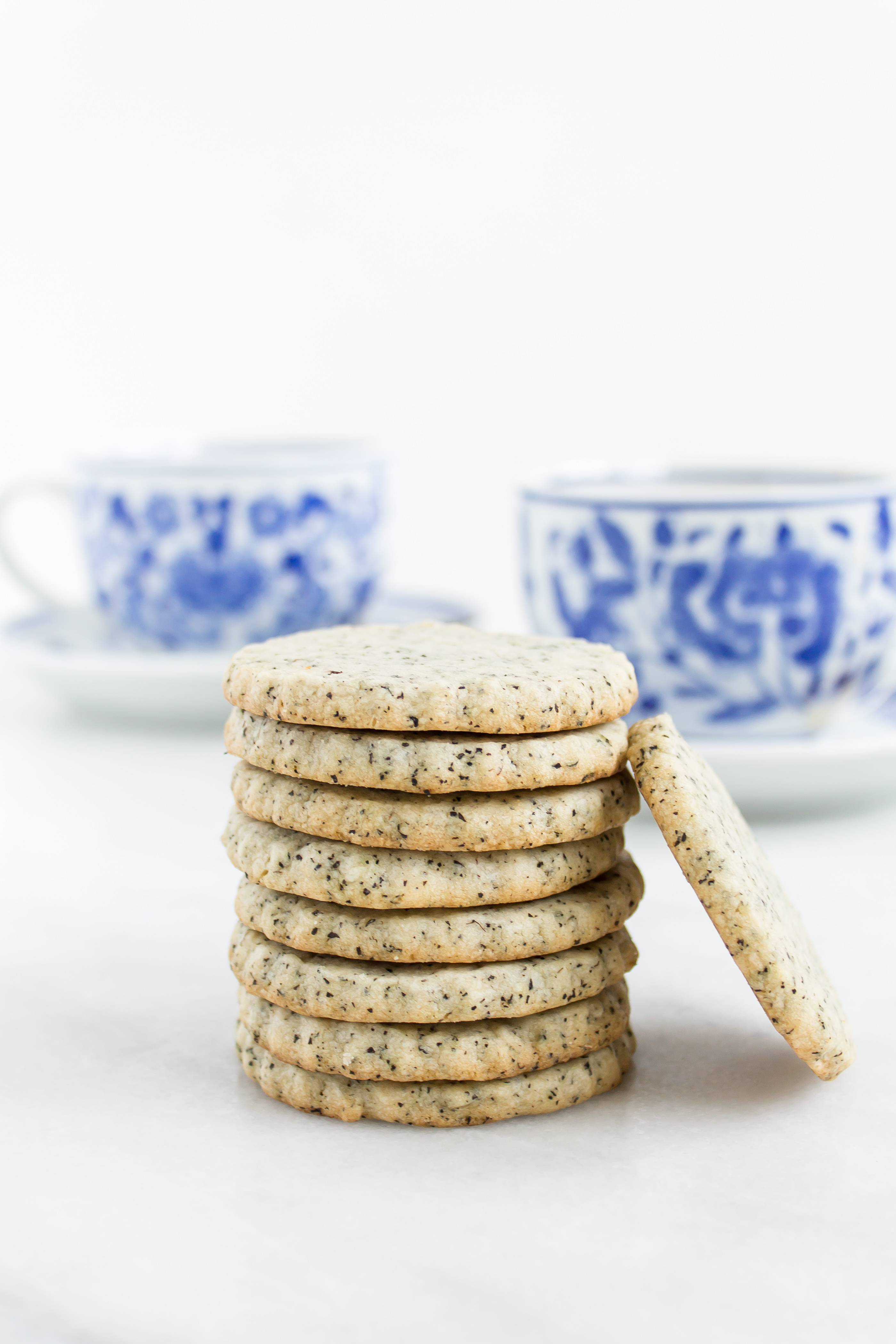 earl grey shortbread cookies - Pass the Cookies